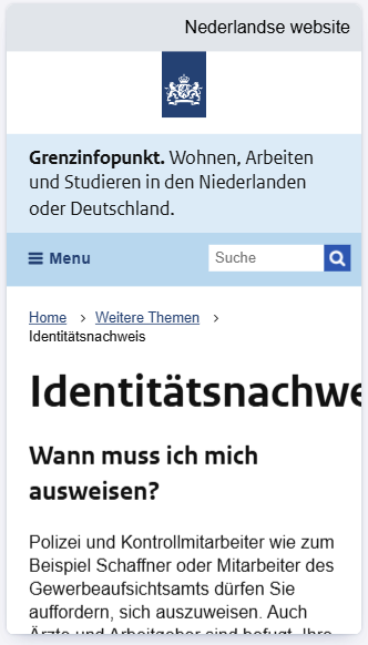 Screenshot voorbeeld verdwijnende tekst